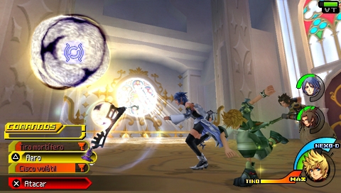 Kingdom Hearts Birth by Sleep - Imagen 45